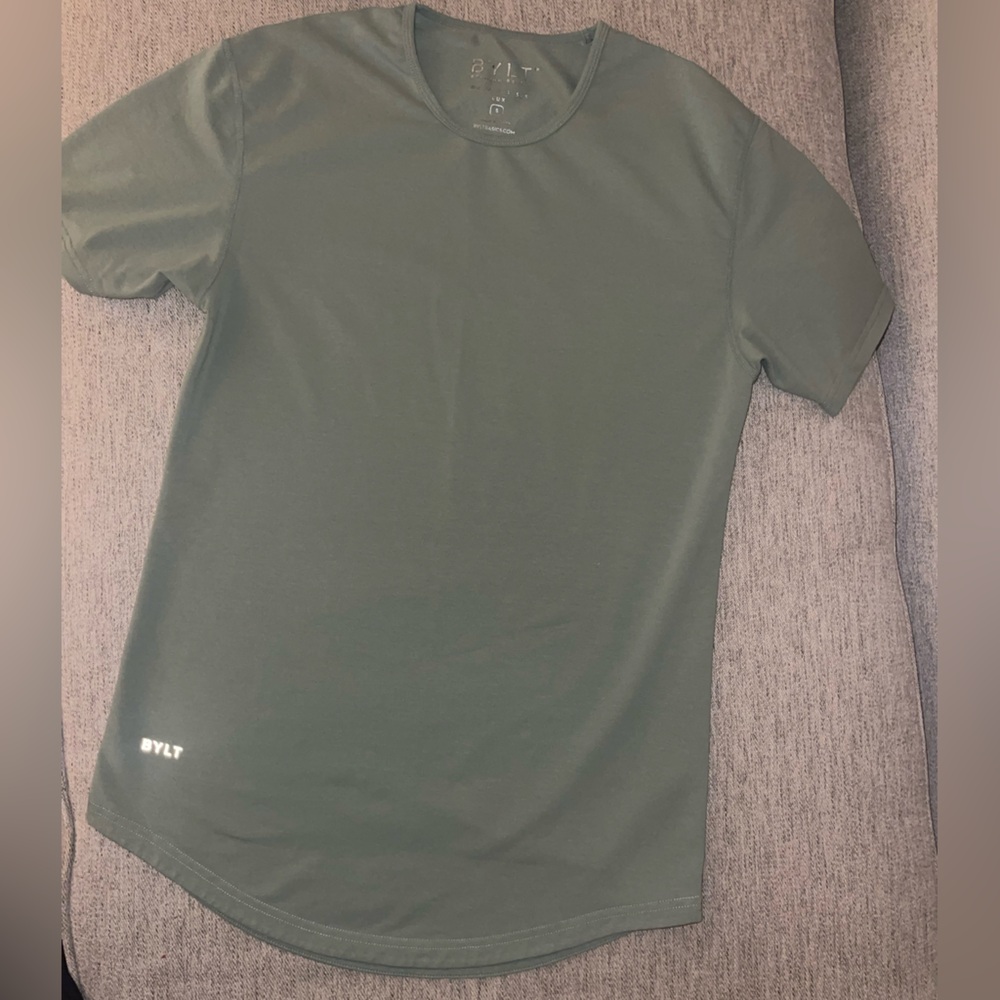 BYLT Premium Basics Drop Cut SS size S